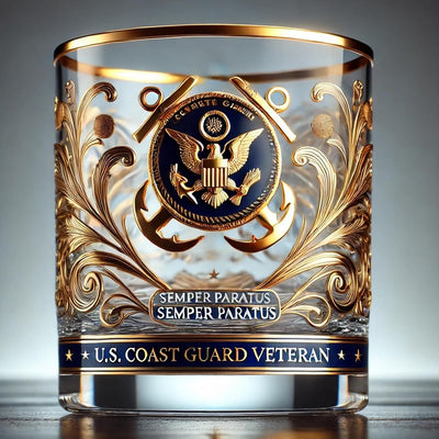 Outfany Veteran Tribute Glass