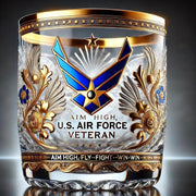 Migilife Veteran Tribute Glass